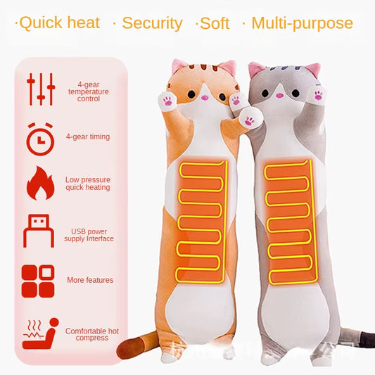 Warm Whiskers - Heated Pad Cramps Period Neck Shoulder Pain Relief Hot Compress Heating Pad