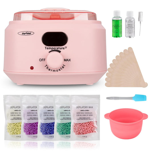 Sunvini Waxing Kit for Women & Men