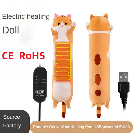 Warm Whiskers - Heated Pad Cramps Period Neck Shoulder Pain Relief Hot Compress Heating Pad